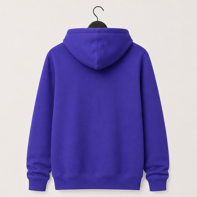Unisex Midweight Fleece Pullover Hoodie in Extended Sizes - image 2